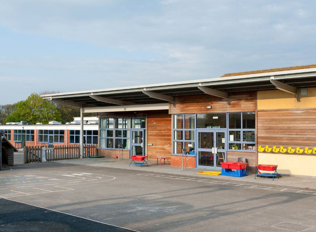 Stock-image-UK-school