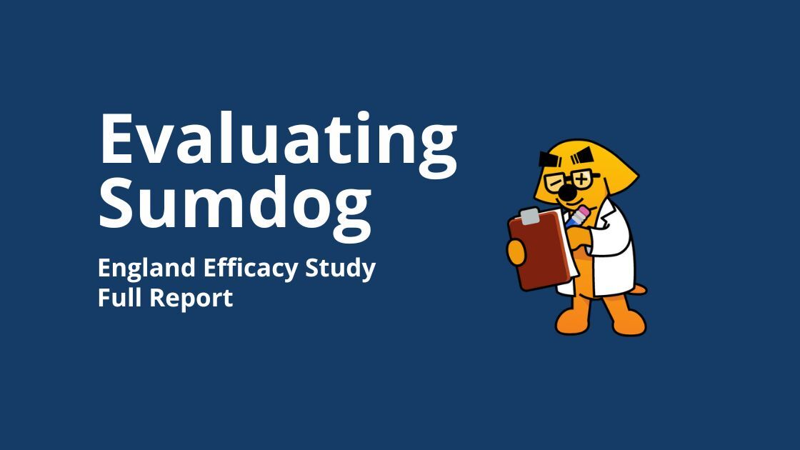 Sumdog holding a report